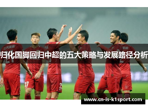 归化国脚回归中超的五大策略与发展路径分析